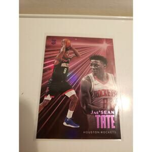 Jae'SEAN Tate 2020-2021 Panini Chronicles Essentials #216 - Rookie - Pink - NBA